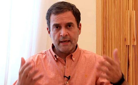 രാഹുല്‍ഗാന്ധി / വീഡിയോ ദൃശ്യം