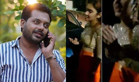 ജിഷിൻ/ ഇൻസ്റ്റ​ഗ്രാം, ​ഗായത്രി/ വിഡിയോയിൽ നിന്ന്