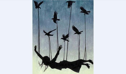 'മനോരാജ്യം'- സമുദ്ര നീലിമ എഴുതിയ കവിത