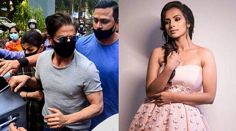 മകനെ കണ്ട് പുറത്തിറങ്ങുന്ന ഷാരുഖ് ഖാൻ/ പിടിഐ, ശ്രുതി ഹരിഹരൻ/ ഇൻസ്റ്റ​ഗ്രാം