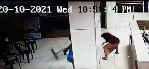 പുറത്തുവന്ന സിസിടിവി ദൃശ്യം