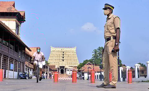 പത്മനാഭസ്വാമി ക്ഷേത്രം