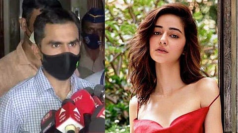 സമീർ വാങ്കഡെ/ എഎൻഐ, അനന്യ പാണ്ഡ്യ/ ഫേയ്സ്ബുക്ക്