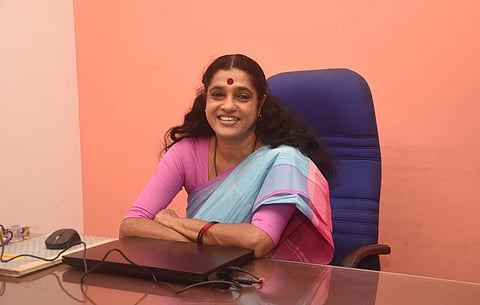 സിഎസ് സുജാത/ ഫോട്ടോ: ബിപി ദീപു/ എക്സ്പ്രസ്