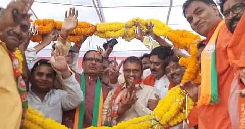 സചിന്‍ ബിര്‍ല ബിജെപിയില്‍ ചേര്‍ന്നപ്പോള്‍