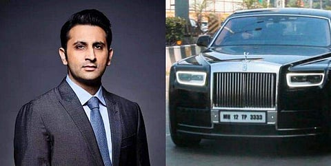 അദാര്‍ പൂനാവാല, റോള്‍സ് റോയ്‌സ് ഫാന്റം