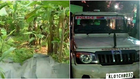 പീഡനശ്രമം നടന്ന വാഴത്തോപ്പ് / ടെലിവിഷന്‍ ദൃശ്യം