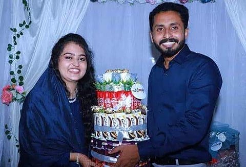 ഐഫ അബ്ദുറഹ്മാനും വിടി നിഹാലും/ ഫോട്ടോ: ഫെയ്സ്ബുക്ക്