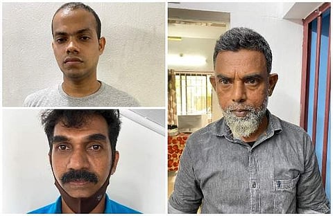 അറസ്റ്റിലായ പ്രതികള്‍