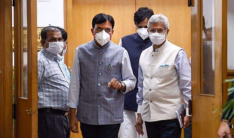 മൻസുഖ് മാണ്ഡവ്യ /ഫയല്‍ ചിത്രം