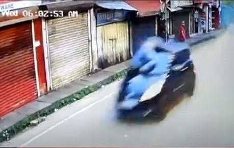 പുറത്തുവന്ന സിസി ടിവി ദൃശ്യം