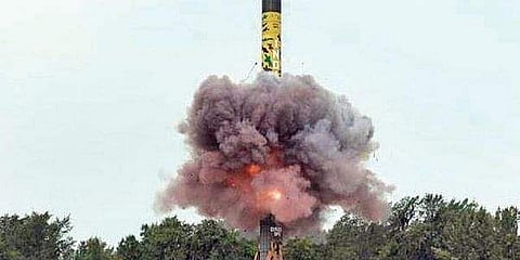 അഗ്നി -5 മിസൈല്‍, ഫയല്‍