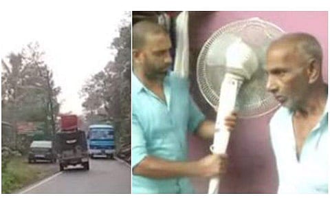 പെരിയാർ തീരവാസികളെ ക്യാമ്പുകളിലേക്ക് മാറ്റുന്നു / ടെലിവിഷൻ ചിത്രം