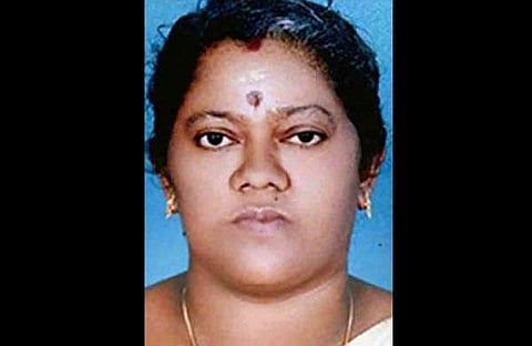 സി മാധവി