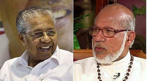 പിണറായി വിജയൻ, ജോർജ് ആലഞ്ചേരി/ ഫയൽ