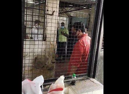 മന്ത്രി മുഹമ്മദ് റിയാസ് റസ്റ്റ് ഹൗസില്‍ പരിശോധന നടത്തുന്നു