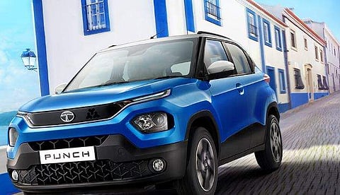 ടാറ്റ പഞ്ച്, image credit: TATA MOTORS