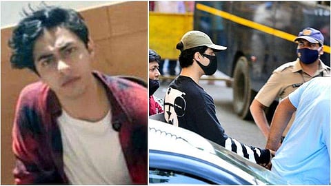 ആര്യന്‍ ഖാന്‍ എന്‍സിബി കസ്റ്റഡിയില്‍ / എഎന്‍ഐ ചിത്രം