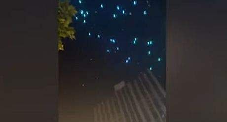 ചൈനയില്‍ തകരാറിലായ ഡ്രോണുകള്‍ കൂട്ടത്തോടെ താഴേക്ക് പതിക്കുന്നു