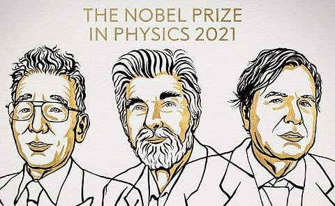 നൊബേല്‍ സമ്മാനം ലഭിച്ച ശാസ്ത്രജ്ഞര്‍, IMAGE CREDIT: THE NOBEL PRIZE