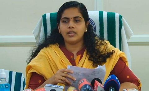 മേയര്‍ ആര്യാ രാജേന്ദ്രന്‍ / ഫെയ്‌സ്ബുക്ക് ചിത്രം