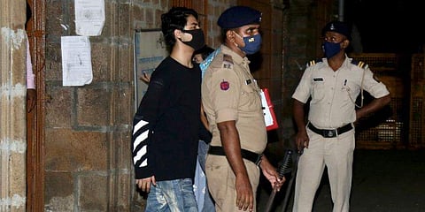 ആര്യൻ ഖാൻ എൻസിബി കസ്റ്റഡിയിൽ / പിടിഐ ചിത്രം