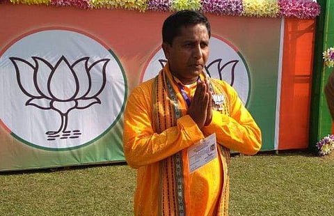 ബിജെപി എംഎല്‍എ ആശിഷ് ദാസ്