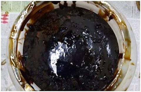 കുറിയറായി കടത്താന്‍ ശ്രമിച്ച ഹാഷിഷ് ഓയില്‍