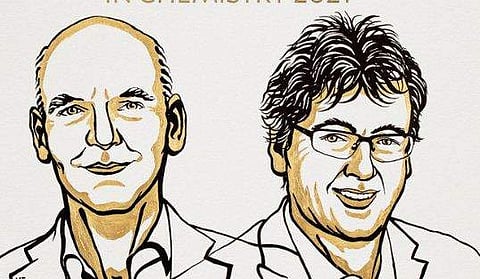 രസതന്ത്രത്തിനുള്ള നൊബേല്‍ സമ്മാനം നേടിയവര്‍,IMAGE CREDIT: THE NOBEL PRIZE