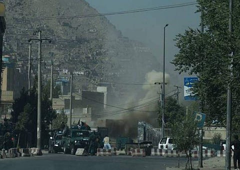 കാബൂള്‍ പള്ളിയിലെ സ്‌ഫോടനം