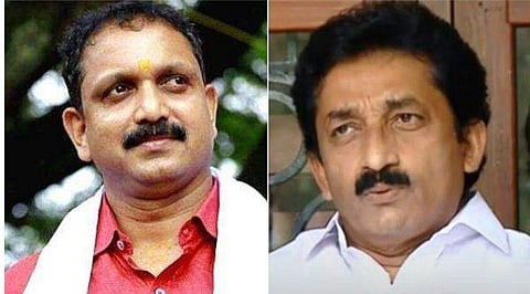 കെ സുരേന്ദ്രൻ, എ കെ നസീർ / ഫയൽ