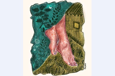 ചിത്രീകരണം: അർജുൻ കെവി