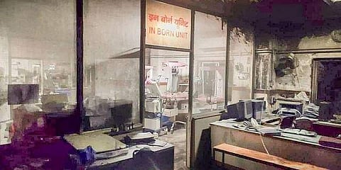 കമല നെഹ്റു ചില്‍ഡ്രന്‍സ് ഹോസ്പിറ്റലിലെ നവജാതശിശു പരിചരണ വിഭാഗം