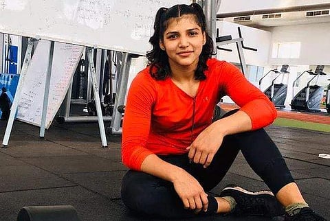 ദേശീയ ഗുസ്തി താരം നിഷാ ദഹിയ