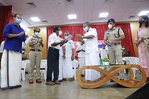 അവയവ ദാന സമ്മതപത്ര ദാന ചടങ്ങ്‌