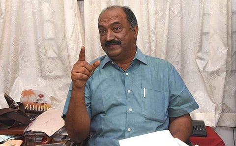 ധനമന്ത്രി കെ എൻ ബാല​ഗോപാൽ/ ഫയൽ