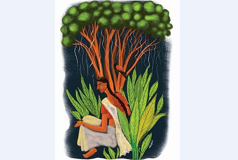 ചിത്രീകരണം: അർജുൻ കെവി