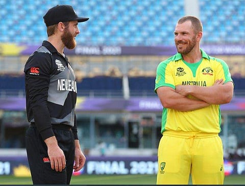 കിവീസ്, ഓസ്‌ട്രേലിയ ക്യാപ്റ്റന്‍മാര്‍