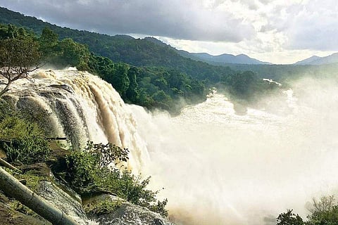 അതിരപ്പിള്ളി, ഫയല്‍ ചിത്രം