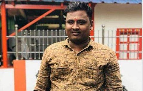 കൊല്ലപ്പെട്ട സഞ്ജിത്ത് / ഫെയ്സ്ബുക്ക് ചിത്രം