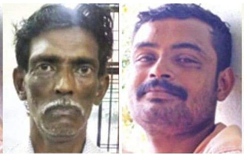 അറസ്റ്റിലായ ശശിധരന്‍, കൊല്ലപ്പെട്ട അരുണ്‍