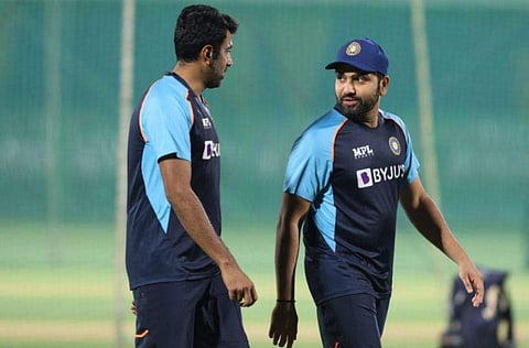 രോഹിത് ശര്‍മ, ആര്‍ അശ്വിന്‍/ഫോട്ടോ: ബിസിസിഐ, ട്വിറ്റര്‍