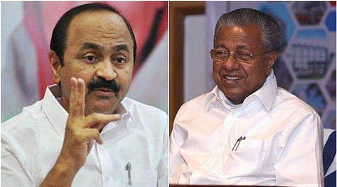 വി ഡി സതീശൻ, പിണറായി വിജയൻ / ഫയൽ ചിത്രം