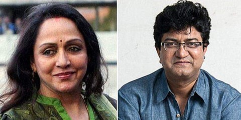 ഹേമമാലിനി, പ്രസൂണ്‍ ജോഷി