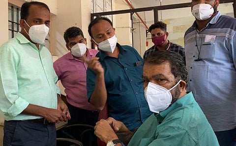 പരീക്ഷാഭവനില്‍ മന്ത്രി വി ശിവന്‍കുട്ടിയുടെ മിന്നല്‍പരിശോധന