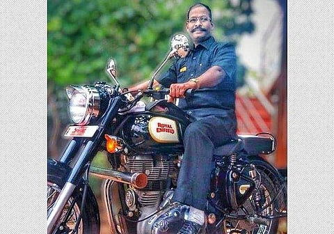 മരിച്ച എസ്ഐ ഭൂമിനാഥൻ