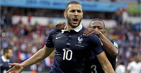 കരീം ബെൻസേമ / ഫയൽ ചിത്രം