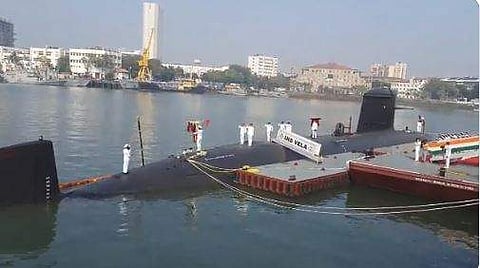 ഐഎന്‍എസ് വേല കമ്മീഷന്‍ ചെയ്യുന്നു