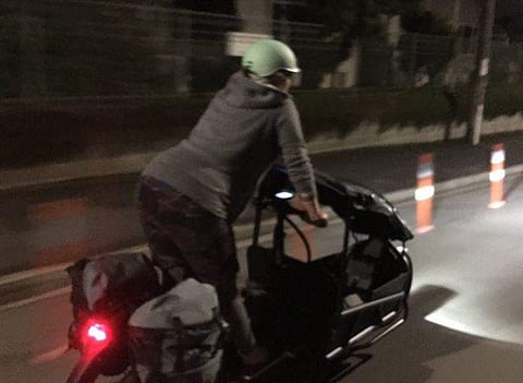 പ്രസവവേദനയ്ക്കിടയിലും സൈക്കിള്‍ ചവിട്ടി വാര്‍ത്തകളില്‍ നിറഞ്ഞ് ന്യൂസിലന്‍ഡ് എംപി