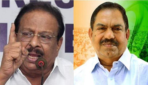 കെ സുധാകരന്‍, മമ്പറം ദിവാകരന്‍